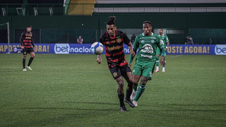 Chapecoense empata com o Sport (Foto: Sport, X, Reprodução)