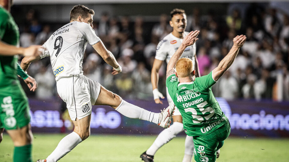 Santos 0 x 0 Chapecoense (Foto: Divulgação, Santos)
