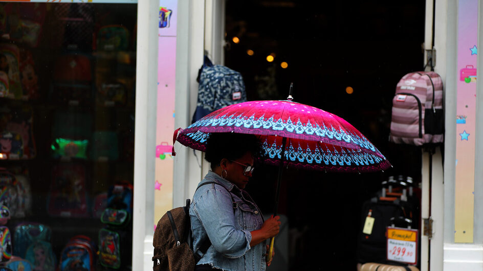 Chuva em Florianópolis