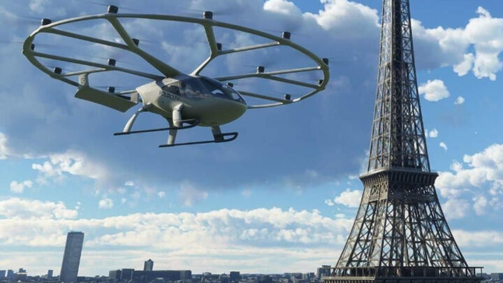Cidade de Paris toma medidas legais contra táxis voadores em Paris 2024: "Uma aberração ecológica"