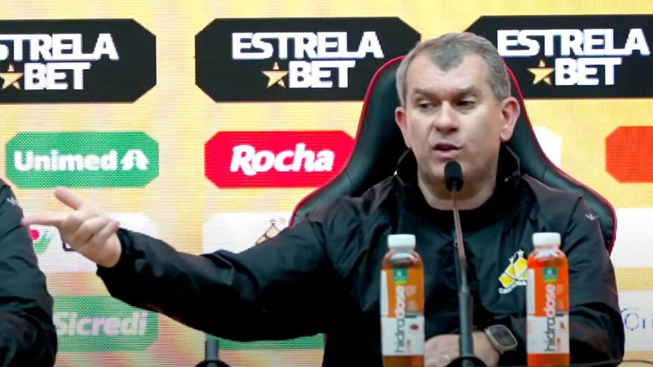 Faltam ainda seis jogos para o Criciúma no turno da Série A do Brasileirão, com três no Heriberto Hulse (Foto: reprodução TV Tigre)