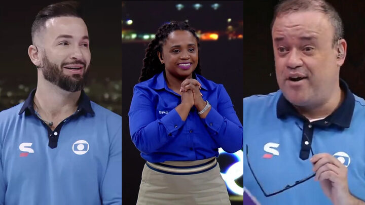 Comentarista da Globo passa por perrengue durante transmissão ao vivo das Olimpíadas