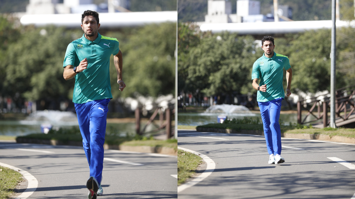 Conectados pelo sonho ol&iacute;mpico  Olimp&iacute;adas Paris 2024