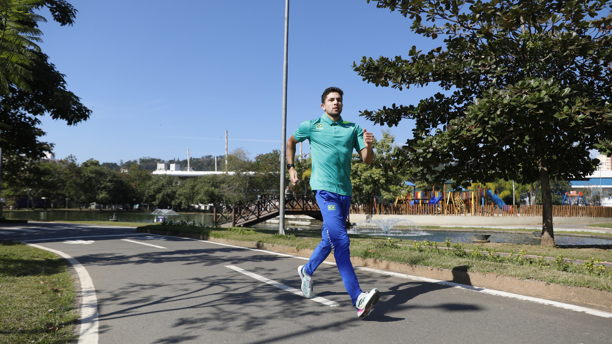 Conectados pelo sonho ol&iacute;mpico  Olimp&iacute;adas Paris 2024