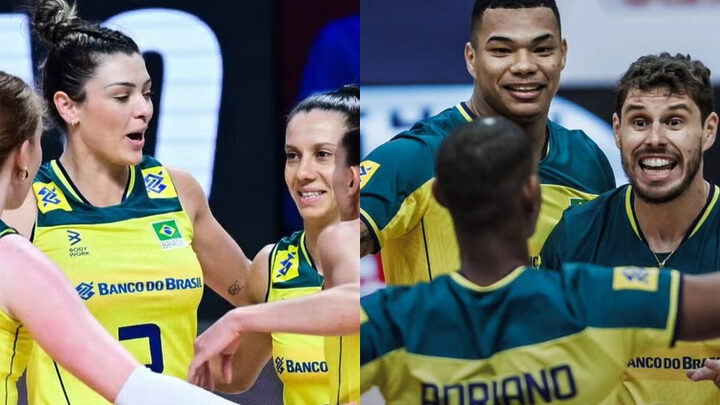 Confira a agenda do vôlei brasileiro nas Olimpíadas 2024