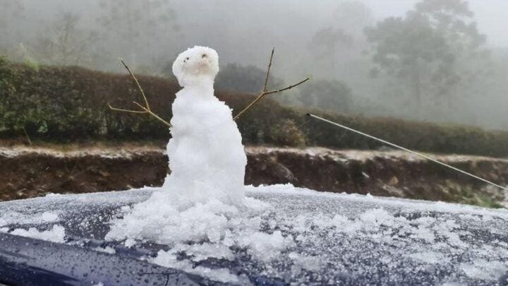 São Joaquim é uma das cidades mais procuradas para turismo de inverno no Brasil.