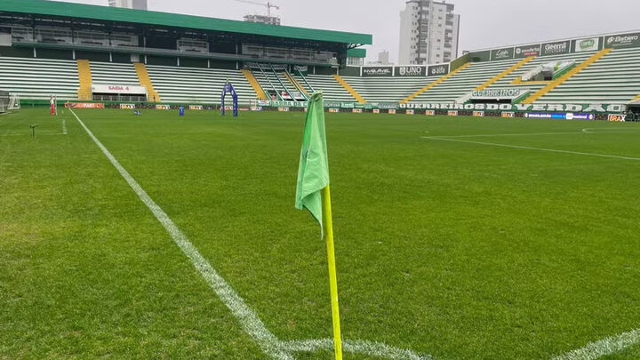 Arena Condá, em Chapecó (SC), será palco de Chapecoense x Sport (Foto: Anderson Rodrigo, NSC)