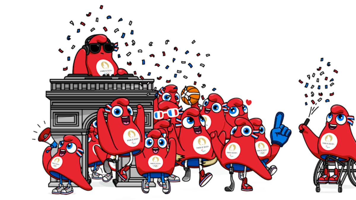 Conheça o mascote de Paris 2024, as Phryges