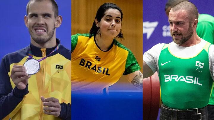Conheça os 9 atletas catarinenses com vaga nas Paralimpíadas de Paris 2024
