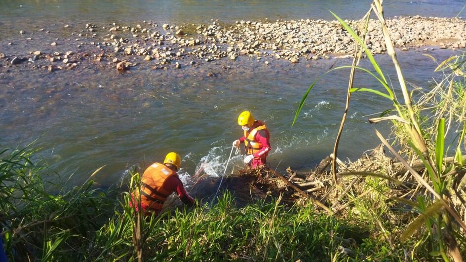 Corupá, Município no Norte de Santa Catarina, teve um corpo encontrado em um rio da cidade.
