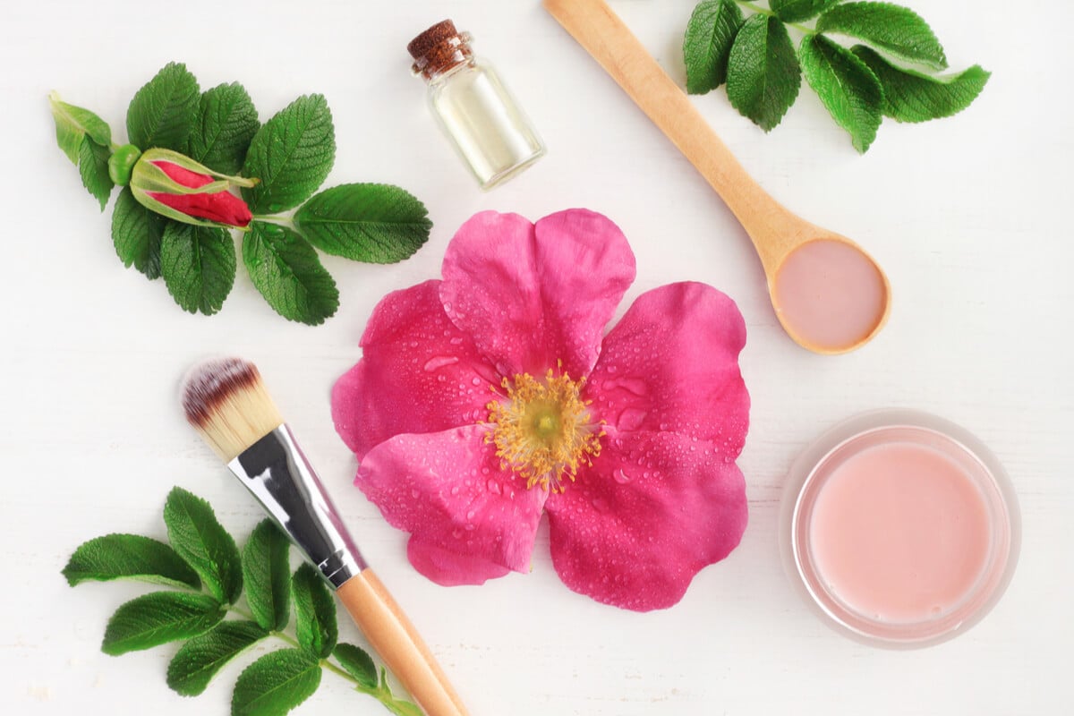 Cosméticos veganos são livres de subprodutos de animais, como corantes de insetos e seda (Imagem: Anna Ok | Shutterstock)