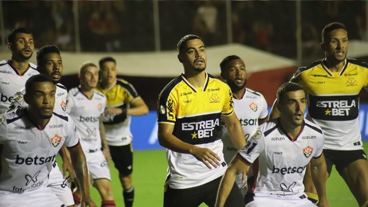Criciúma perde para o Vitória (Foto: Celso da Luz, Criciúma, Divulgação)