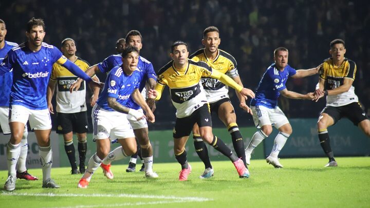 Criciúma x Cruzeiro (Foto: Celso da Luz, Criciúma)