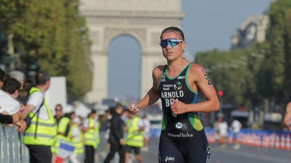 Djenyfer Arnold participará dos Jogos Olímpicos de Paris (Foto: Divulgação)
