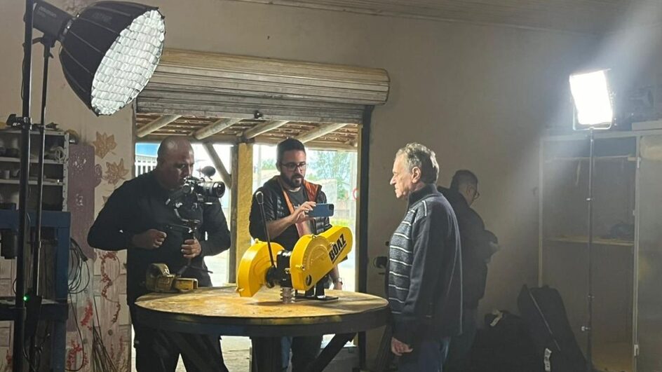 Empresário de SC criou ferramenta e foi personagem de programa da Globo.