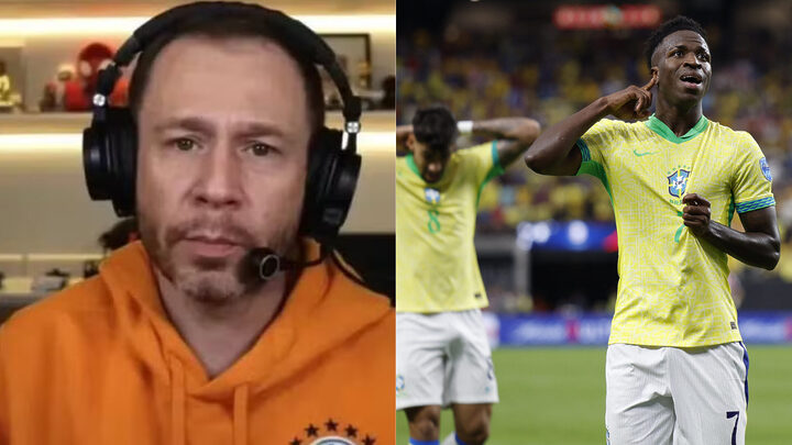 Entenda a polêmica envolvendo Tiago Leifert e Vini Jr.