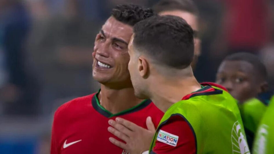 Entenda por que Cristiano Ronaldo pode ser punido na Eurocopa