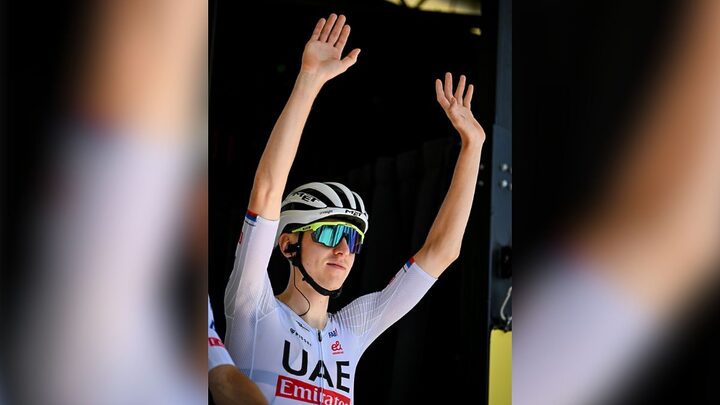 Esloveno é o campeão da quarta etapa do Tour de France (Foto: ASO, Billy Ceusters)