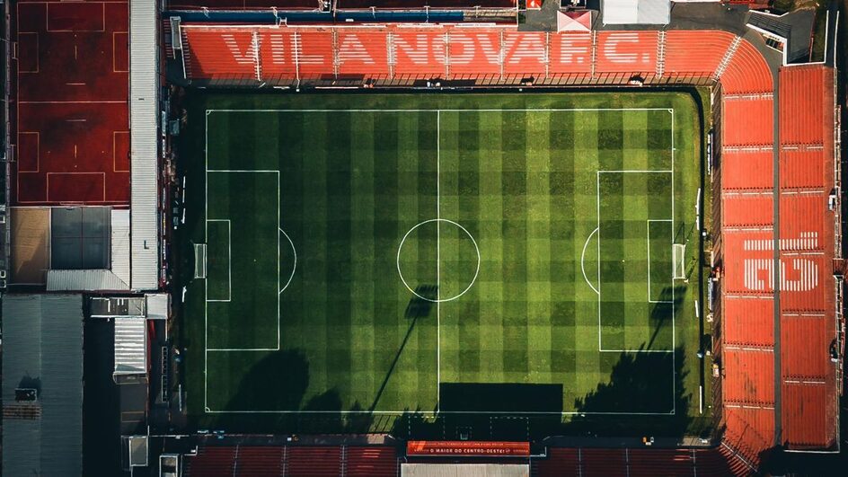 Estádio OBA recebe o jogo entre Vila Nova x Avaí (Foto: Beto Correa, Vila Nova, X, Reprodução)