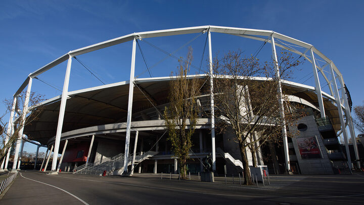 MPH Arena, em Stugartt, será palco de Espanha x Alemanha (Foto