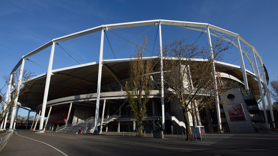 MPH Arena, em Stugartt, será palco de Espanha x Alemanha (Foto
