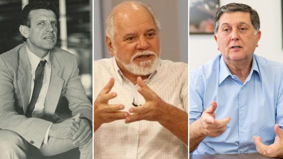 Edison Andrino, Sérgio Grando e Topázio Neto estão na lista dos prefeitos mais recentes de Florianópolis