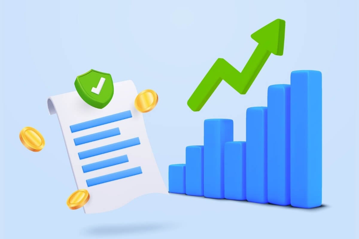 Aumentar o faturamento da empresa é essencial para garantir crescimento a longo prazo (Imagem: the simple stock | Shutterstock)