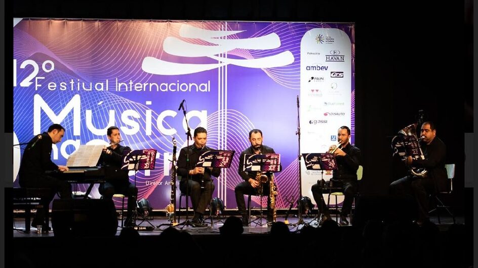 Festival Internacional Música da Serra iniciou em Lages.