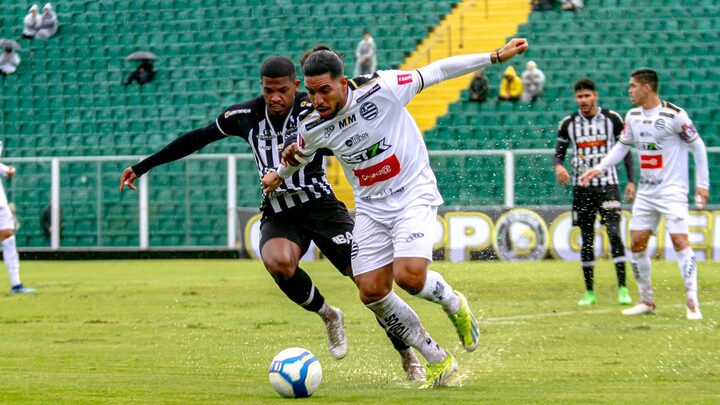 Figueirense empata com o Athletic (Foto: Patrick Floriani, Figueirense)
