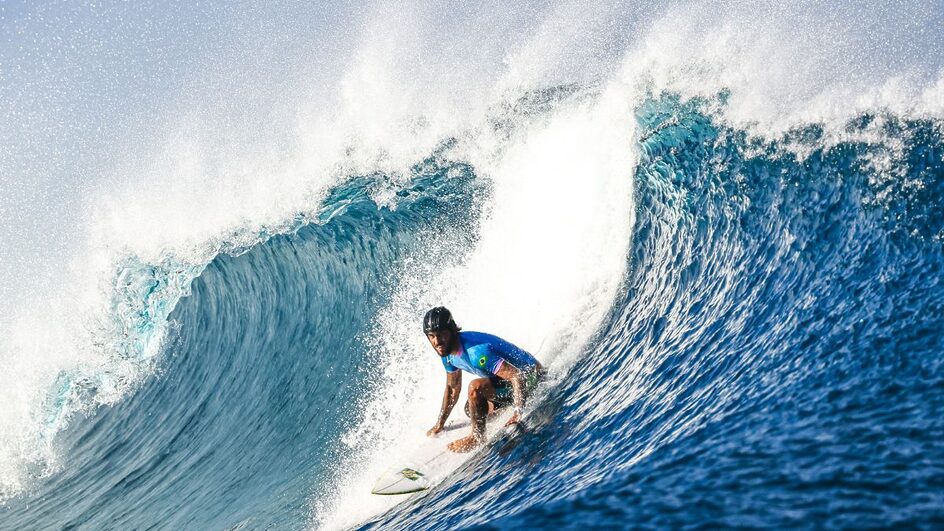 Filipe Toledo (Foto: William Lucas, COB)