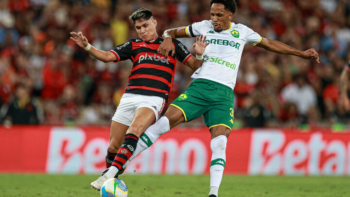 Flamengo empata com o Cuiabá no Maracanã e diminui vantagem na liderança