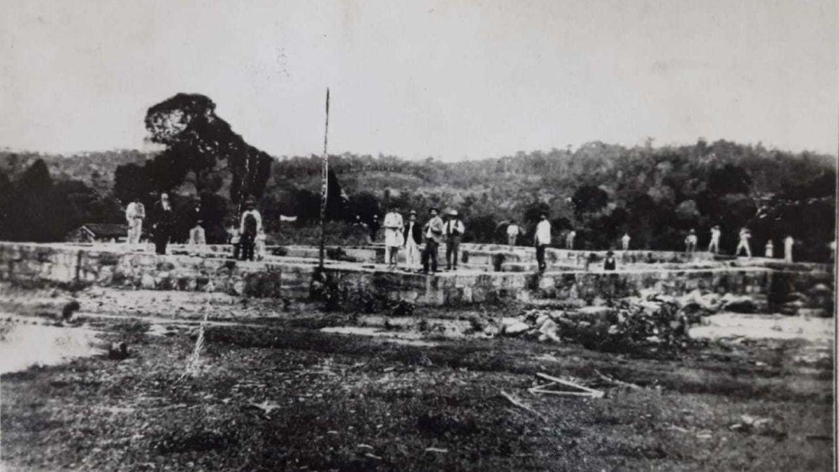 Igreja Matriz de Crici&uacute;ma &eacute; um dos principais s&iacute;mbolos da cidade.