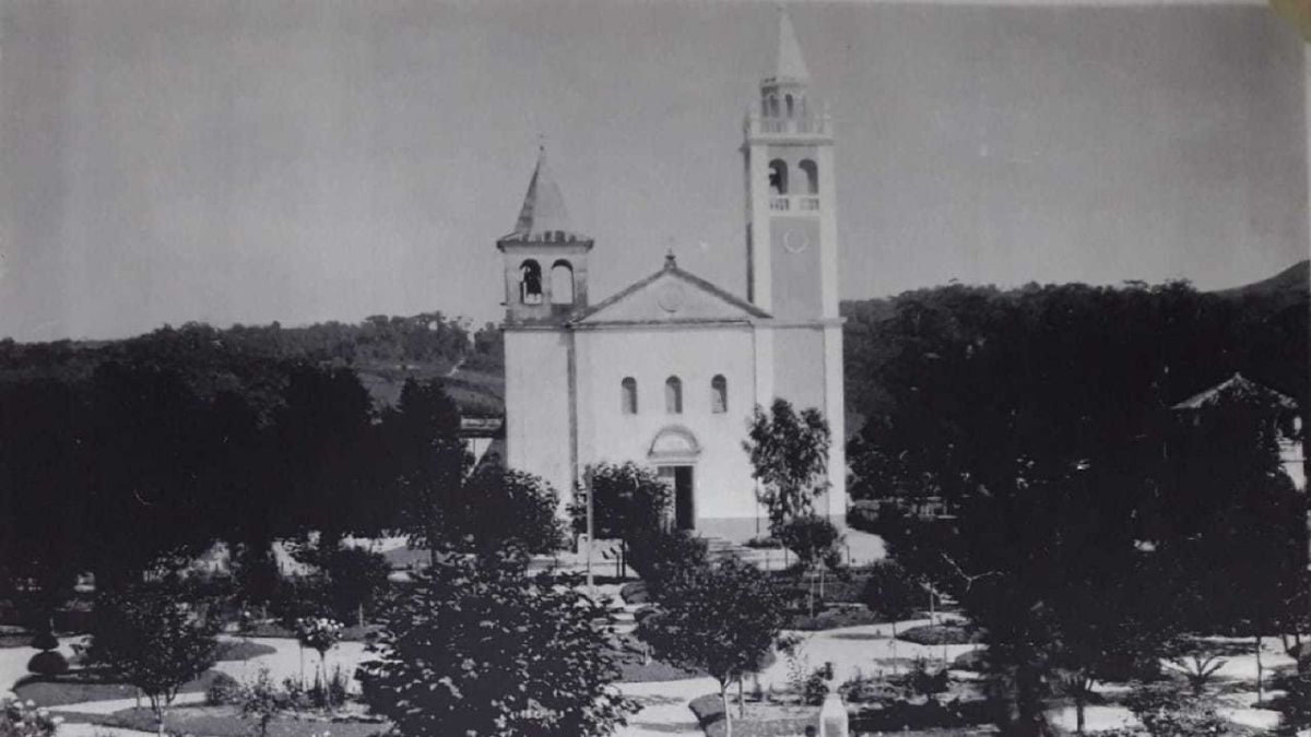 Igreja Matriz de Crici&uacute;ma &eacute; um dos principais s&iacute;mbolos da cidade.