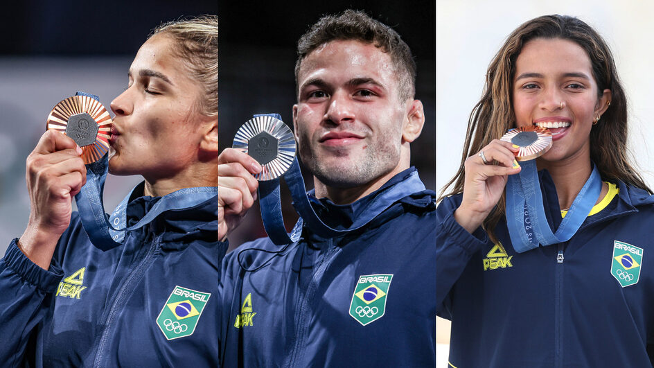Fotos medalhas brasil paris 2024 (1)