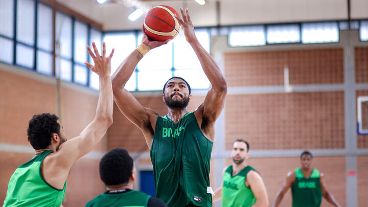França x Brasil no basquete masculino de Paris 2024 Onde assistir e horário (Foto: Divulgação, Wander Roberto, COB)