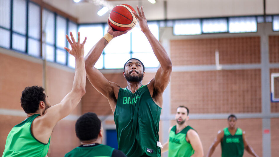 França x Brasil no basquete masculino de Paris 2024 Onde assistir e horário (Foto: Divulgação, Wander Roberto, COB)