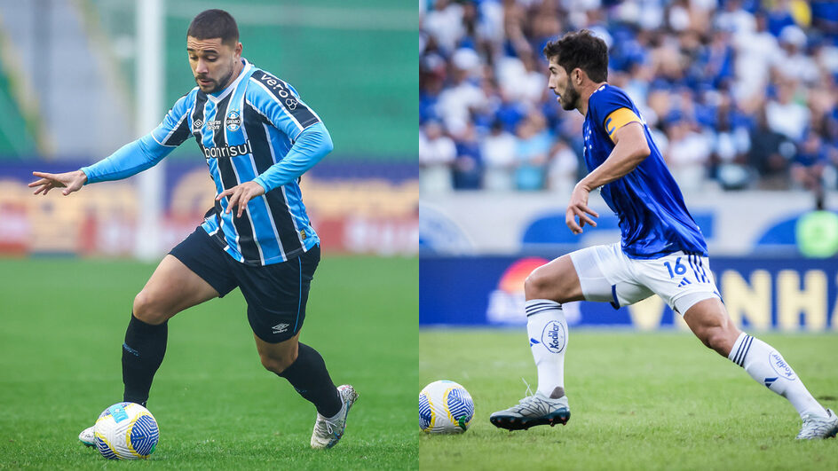 Grêmio x Cruzeiro pelo Brasileirão Onde assistir e prováveis escalações