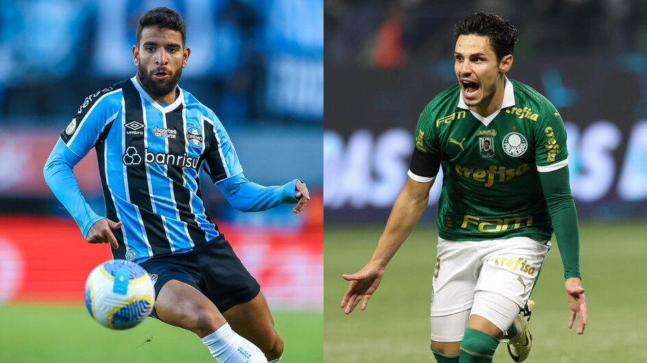 Grêmio x Palmeiras pelo Brasileirão Onde assistir e horário