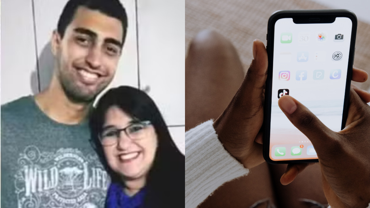 Homem acusado de matar mãe por herança é preso após ser reconhecido por tias no TikTok