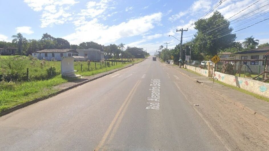 Atear fogo na casa com mulher dentro foi a tentativa que fez um homem ser preso no Sul de SC.