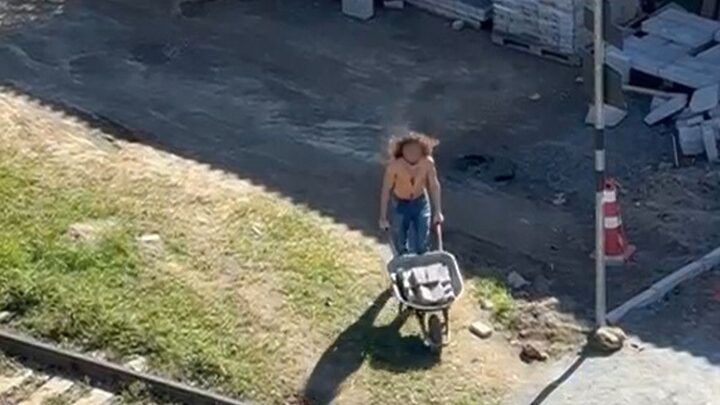 Blocos de concreto furtados por homem no Norte de SC seriam usados pra construir uma churrasqueira
