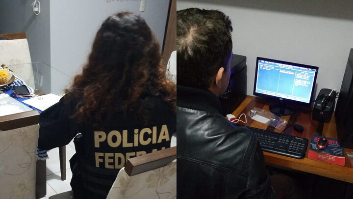 Homem é preso em flagrante com pornografia infantil em Biguaçu
