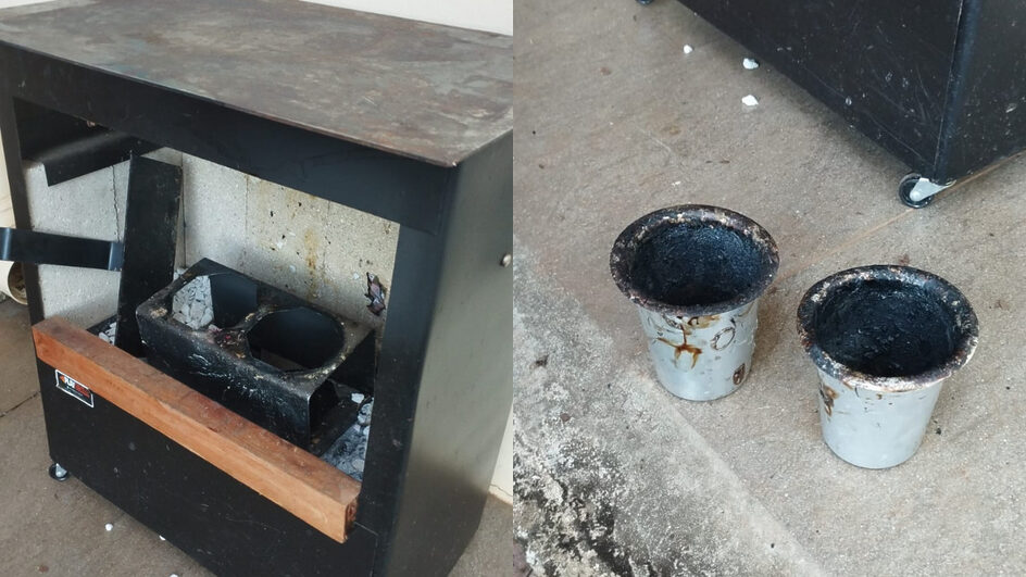Incêndio no Oeste