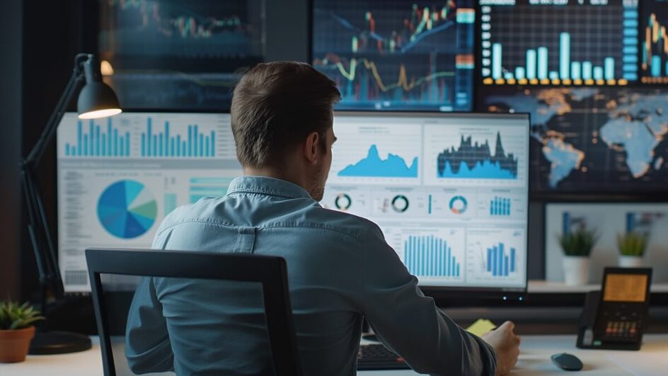 Os investimentos são uma estratégia essencial para a construção e crescimento do capital profissional e empresarial (Imagem: Art Genie | Shutterstock)