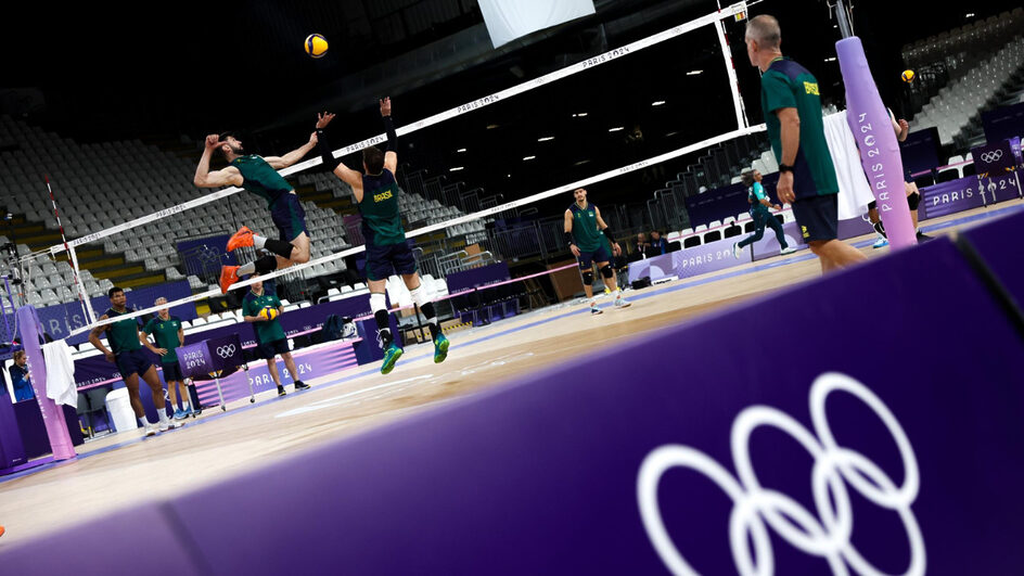 Itália x Brasil no vôlei masculino de Paris 2024 Onde assistir e horário