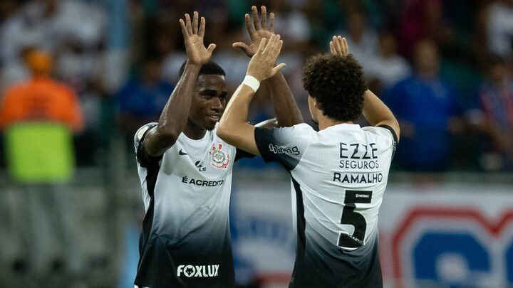Jogadores do Corinthians (Foto: Rodrigo Coca, Corinthians)