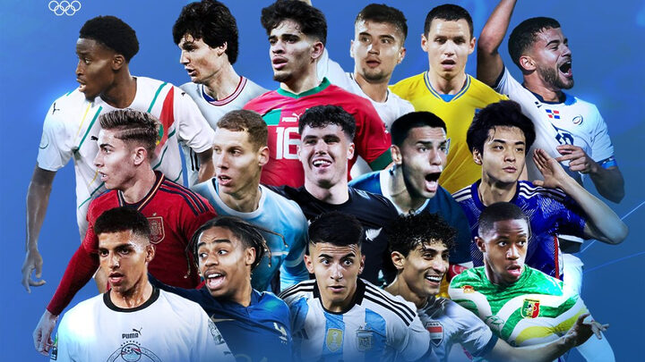 Jogos de hoje (24072024) do Futebol Masculino nas Olimpíadas de Paris 2024