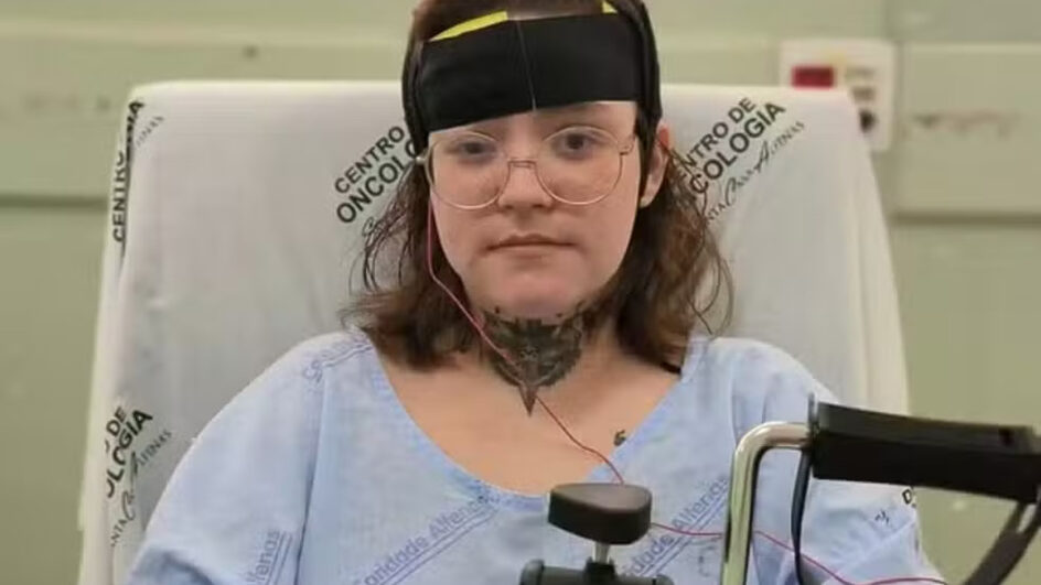 Jovem com pior dor do mundo revela rotina de tratamentos em hospital