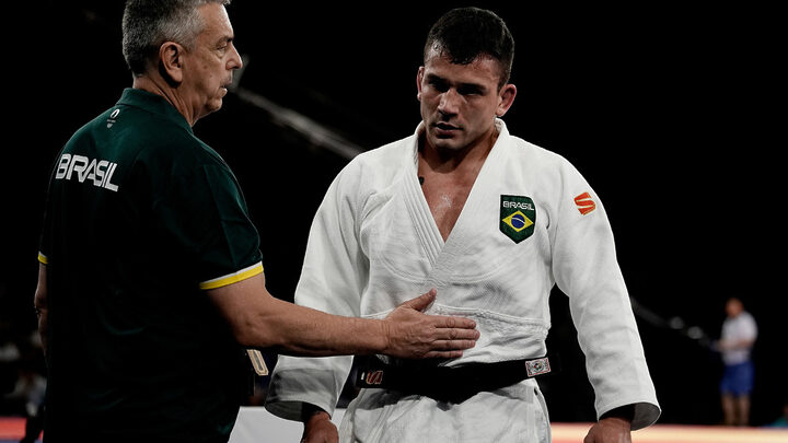 Judô Daniel Cargnin, medalha de bronze em Tóquio, perde e está eliminado em Paris 2024