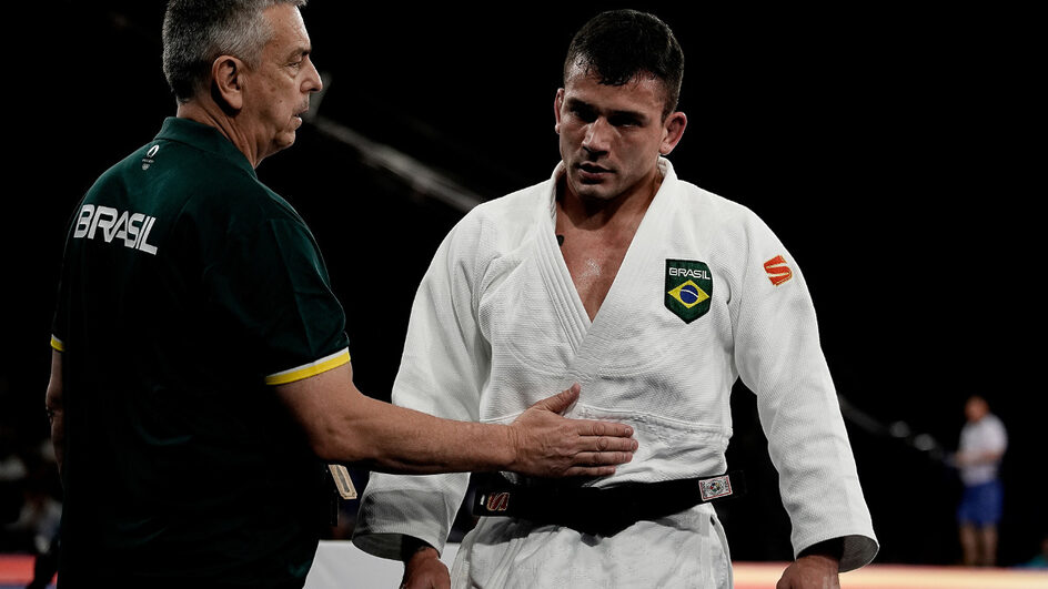 Judô Daniel Cargnin, medalha de bronze em Tóquio, perde e está eliminado em Paris 2024